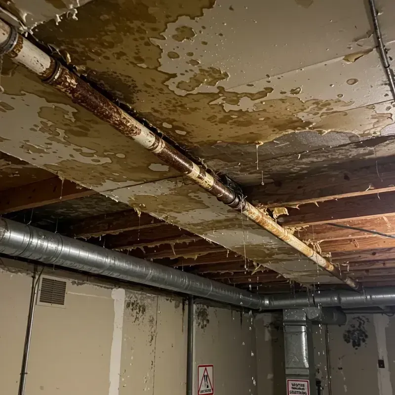 Ceiling Water Damage Repair in Tinley Park, IL