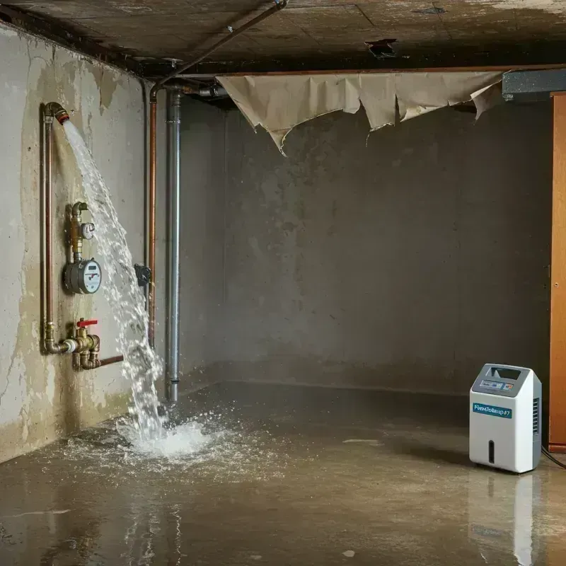 Pipe Burst and Leak Restoration in Tinley Park, IL